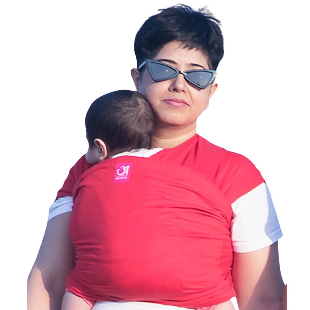 Anmol Baby Ergonomic Baby Carrier - Hybrid Wrap