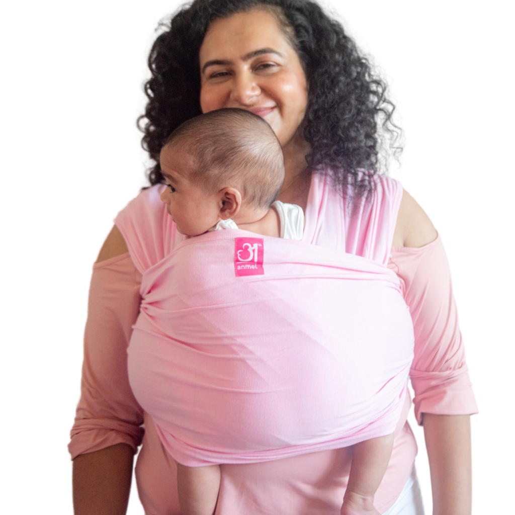 Anmol Baby Ergonomic Baby Carrier- Hybrid Wrap