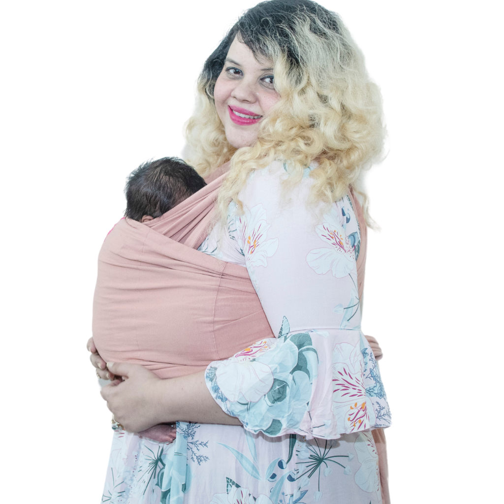 Anmol Baby Ergonomic Baby Carrier - Hybrid Wrap