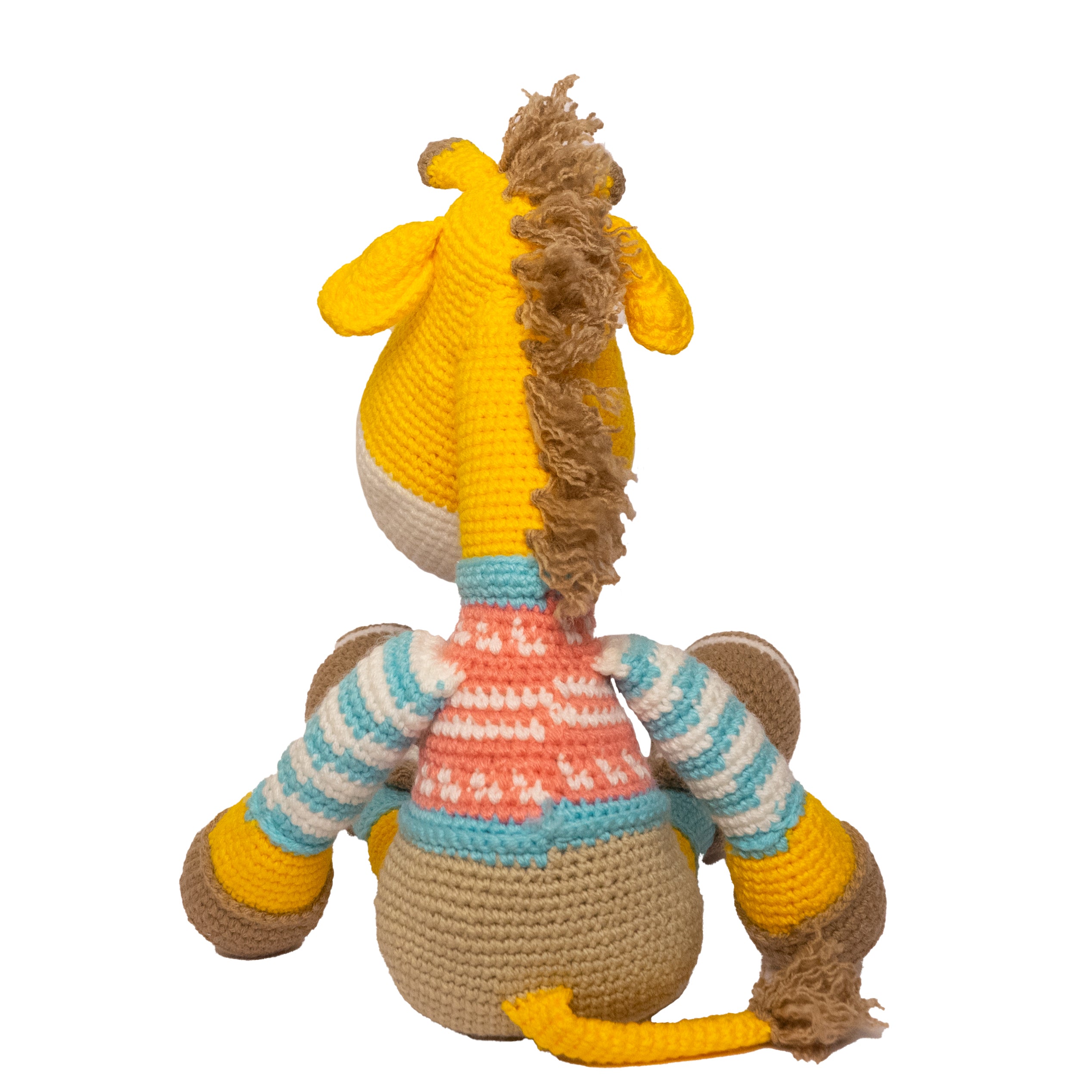 Happy Threads | Gerald Giraffe  | Super Cute  | Soft Toy | Best for all ages