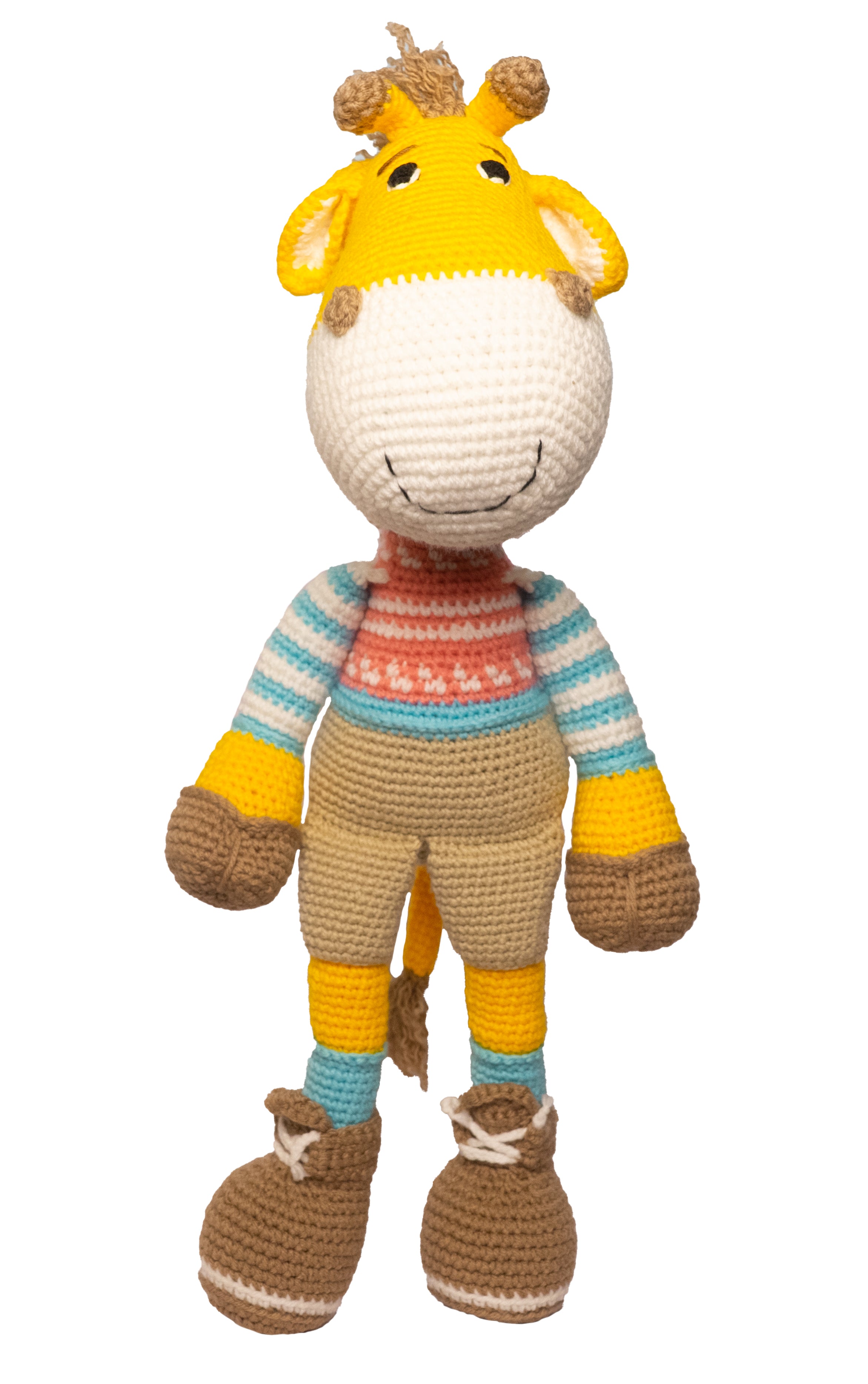 Happy Threads | Gerald Giraffe  | Super Cute  | Soft Toy | Best for all ages