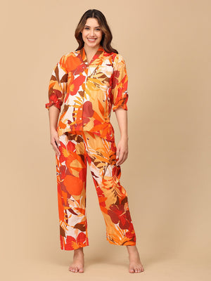 Hue Crew Pretty Maternity and Nursing Nightwear Set - NW - SK - HUCRP - S