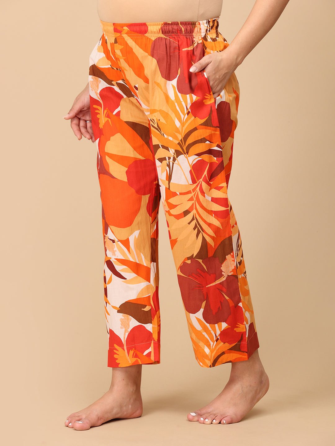 Hue Crew Pretty Maternity and Nursing Nightwear Set - NW - SK - HUCRP - S