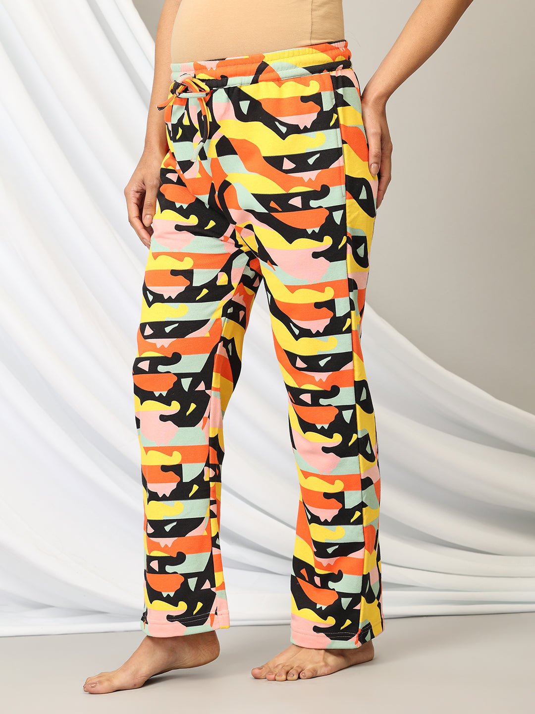 Hue Haven Maternity and Nursing Sweatshirt Co - Ord Set - MWW - SD - HUHVN - M
