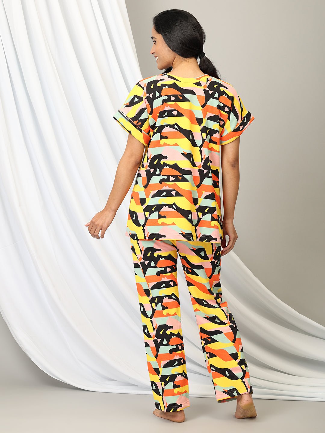 Hue Haven Maternity and Nursing Sweatshirt Co - Ord Set - MWW - SD - HUHVN - M