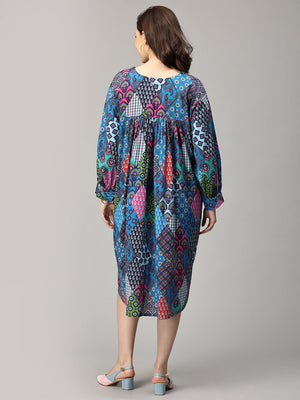 Hue - La - La Maternity and Nursing Dress - DRS - SK - HUEL - S