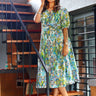 Hue Story Women's Dress - WDRS - SK - HUSTY - S
