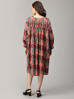 Hue's That Girl Maternity and Nursing Dress - DRS - SK - HUTG - S