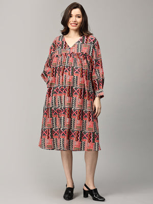 Hue's That Girl Maternity and Nursing Dress - DRS - SK - HUTG - S