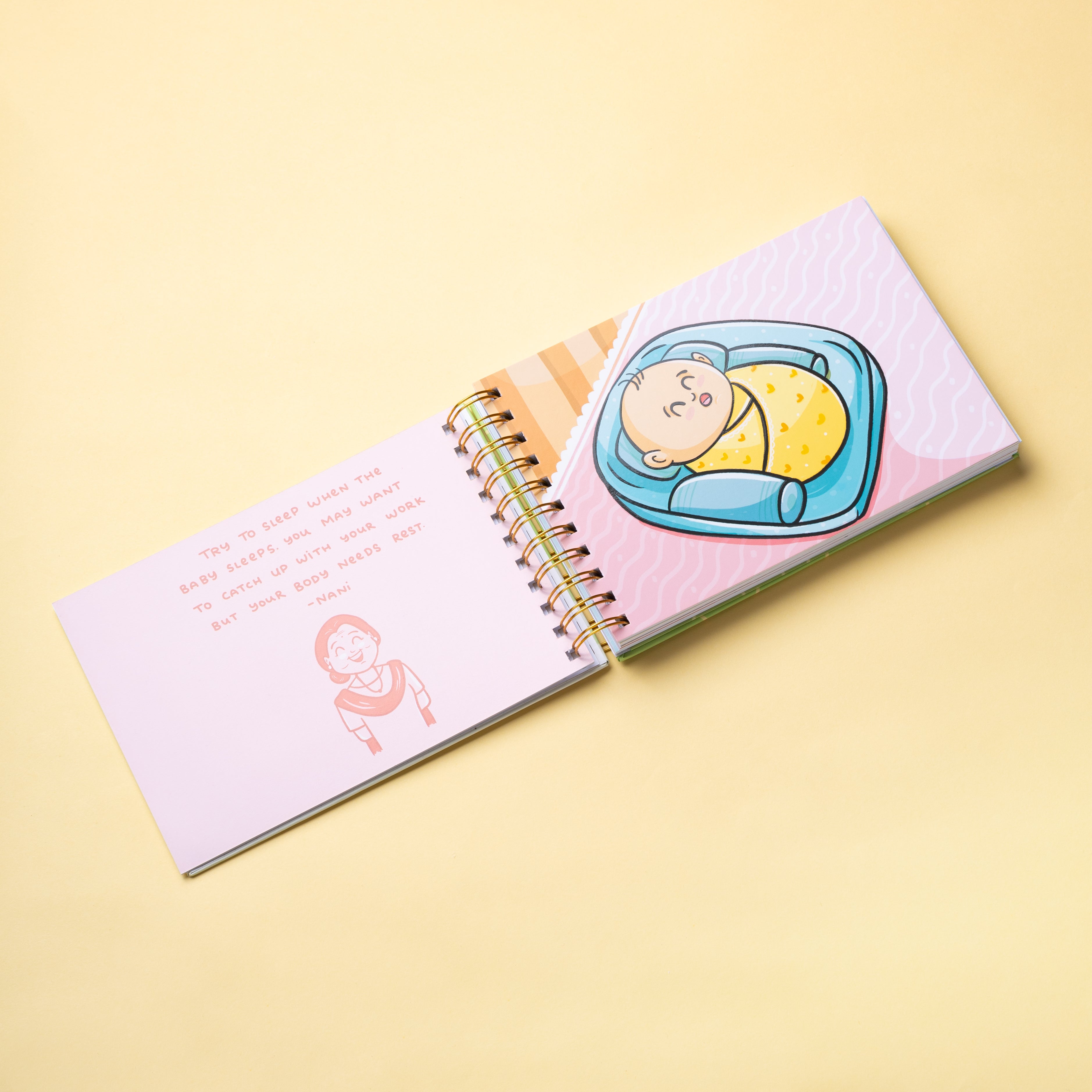 Qwirk Store Baby Record Book Bundle