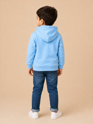Hug Me Zipper Jacket - 0-6 Months Kids Winter Zipper Jackets
