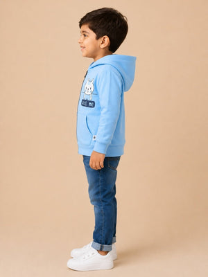Hug Me Zipper Jacket - 0-6 Months Kids Winter Zipper Jackets