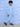 Hug Me Zipper Jacket & Light Blue Sweatpants Combo - KWW - AN - HMLB - 0 - 6