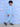 Hug Me Zipper Jacket & Light Blue Sweatpants Combo - KWW - AN - HMLB - 0 - 6