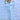 Hug Me Zipper Jacket & Light Blue Sweatpants Combo - KWW - AN - HMLB - 0 - 6