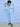 Hug Me Zipper Jacket & Light Blue Sweatpants Combo - KWW - AN - HMLB - 0 - 6