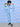 Hug Me Zipper Jacket & Light Blue Sweatpants Combo - KWW - AN - HMLB - 0 - 6