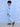 Hug Me Zipper Jacket & Light Blue Sweatpants Combo - KWW - AN - HMLB - 0 - 6