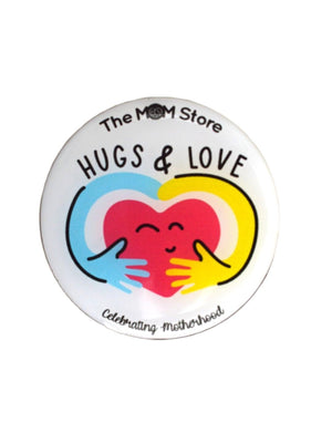 Hugs & Love - Magnet - MGN - HGSAL