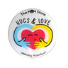 Hugs & Love - Magnet - MGN - HGSAL