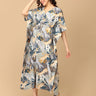 Huntress Haze Maternity and Nursing Kaftan Nighty - NW - SK - HNTHZ - S