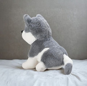 Husky Stuffed Animal Plush Toy 26 cm - Soft Toy