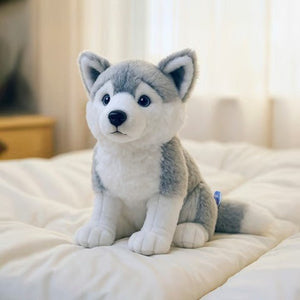 Husky Stuffed Animal Plush Toy 26 cm - Soft Toy
