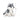 Husky Stuffed Animal Plush Toy 26 cm - Soft Toy