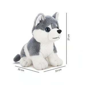 Husky Stuffed Animal Plush Toy 26 cm - Soft Toy