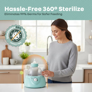 Hygo Smart 5-in-1 Sterilizer - Bottle Sterilizer