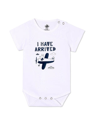I Have Arrived Baby Onesie - ONC - HVAV - PM