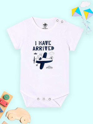 I Have Arrived Baby Onesie - ONC - HVAV - PM