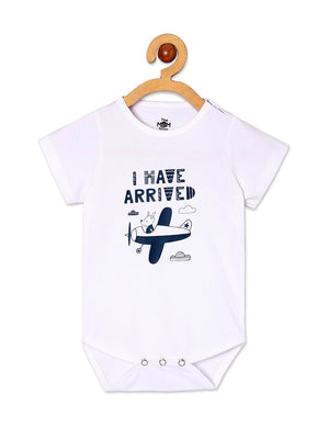 I Have Arrived Baby Onesie - ONC - HVAV - PM