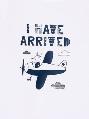 I Have Arrived Baby Onesie - ONC - HVAV - PM