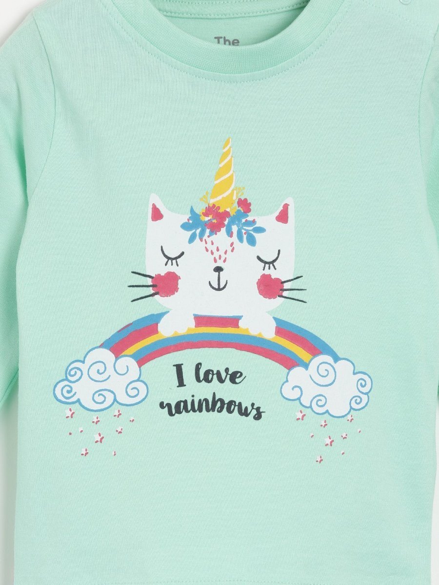 I Love Rainbows Casual Set - TPS-LVRB-0-6