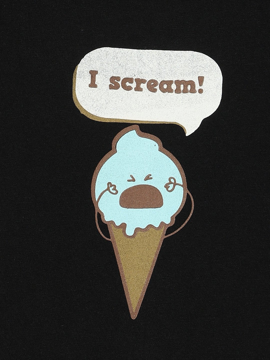 I Scream Kids T shirt - TWKD - ISCM - 0 - 6