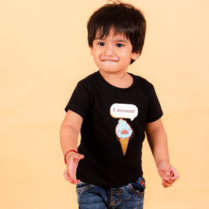 I Scream Matching Family Twinning T shirt- Set of 3 - Twinning Combo