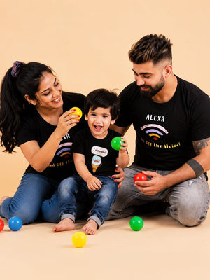 I Scream Matching Family Twinning T shirt- Set of 3 - Twinning Combo