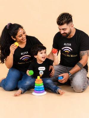 I Scream Matching Family Twinning T shirt- Set of 3 - Twinning Combo