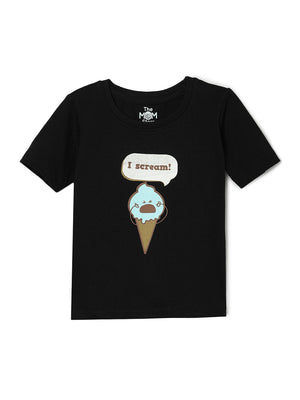 I Scream Matching Family Twinning T shirt- Set of 3 - Twinning Combo