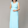 Ice Lilly Sequins Maternity Dress - DRS-FRZBL-S
