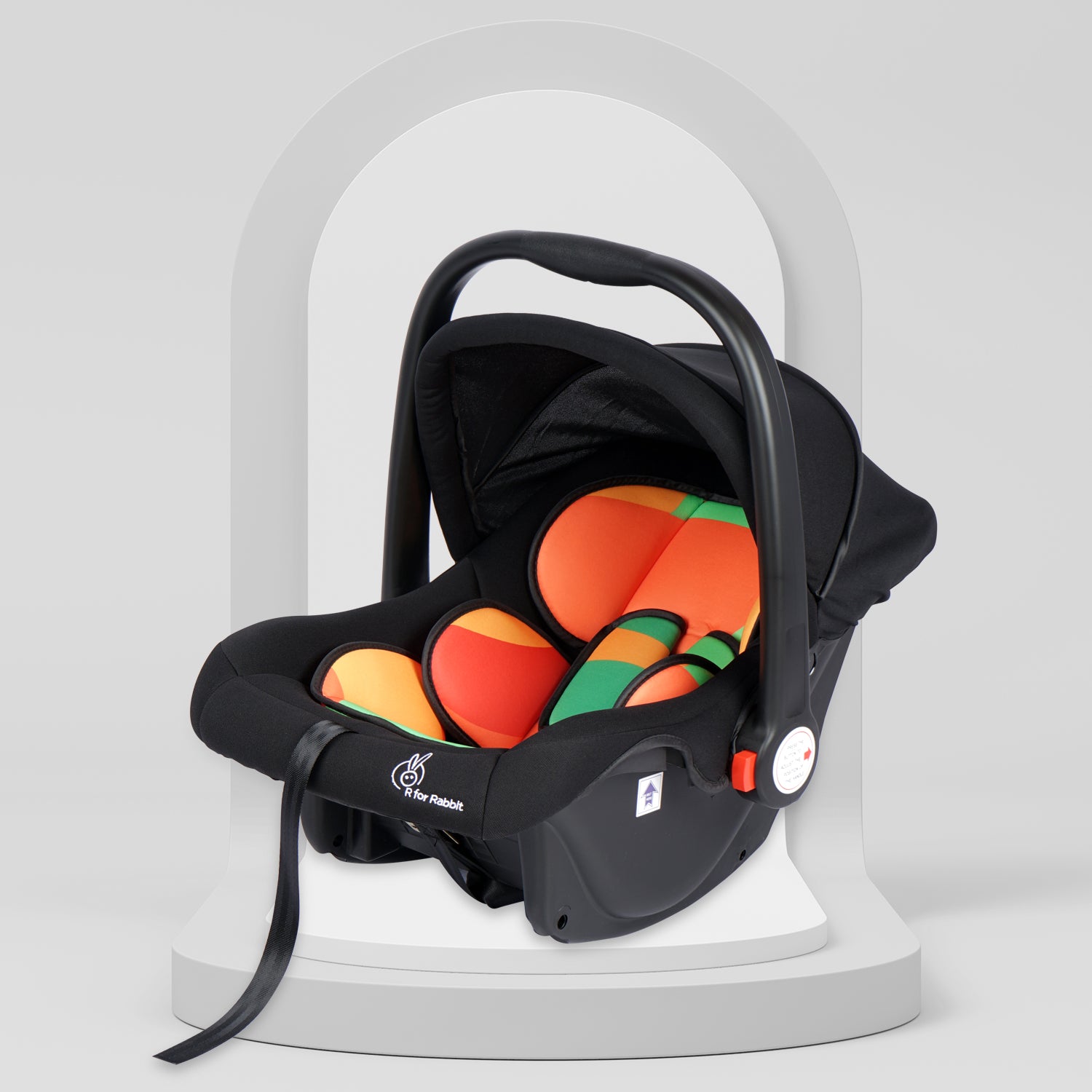 R for Rabbit Picaboo Baby Car Seats Multicolor