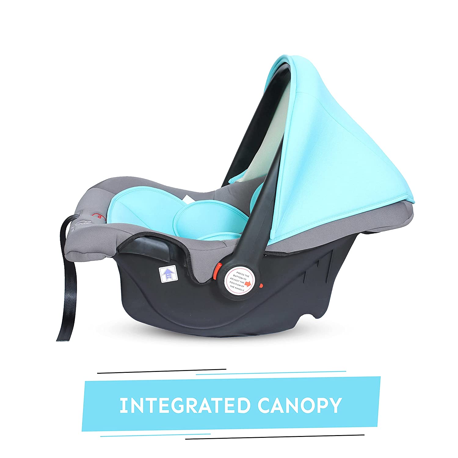 R for Rabbit Picaboo Baby Car Seats- Blue Grey
