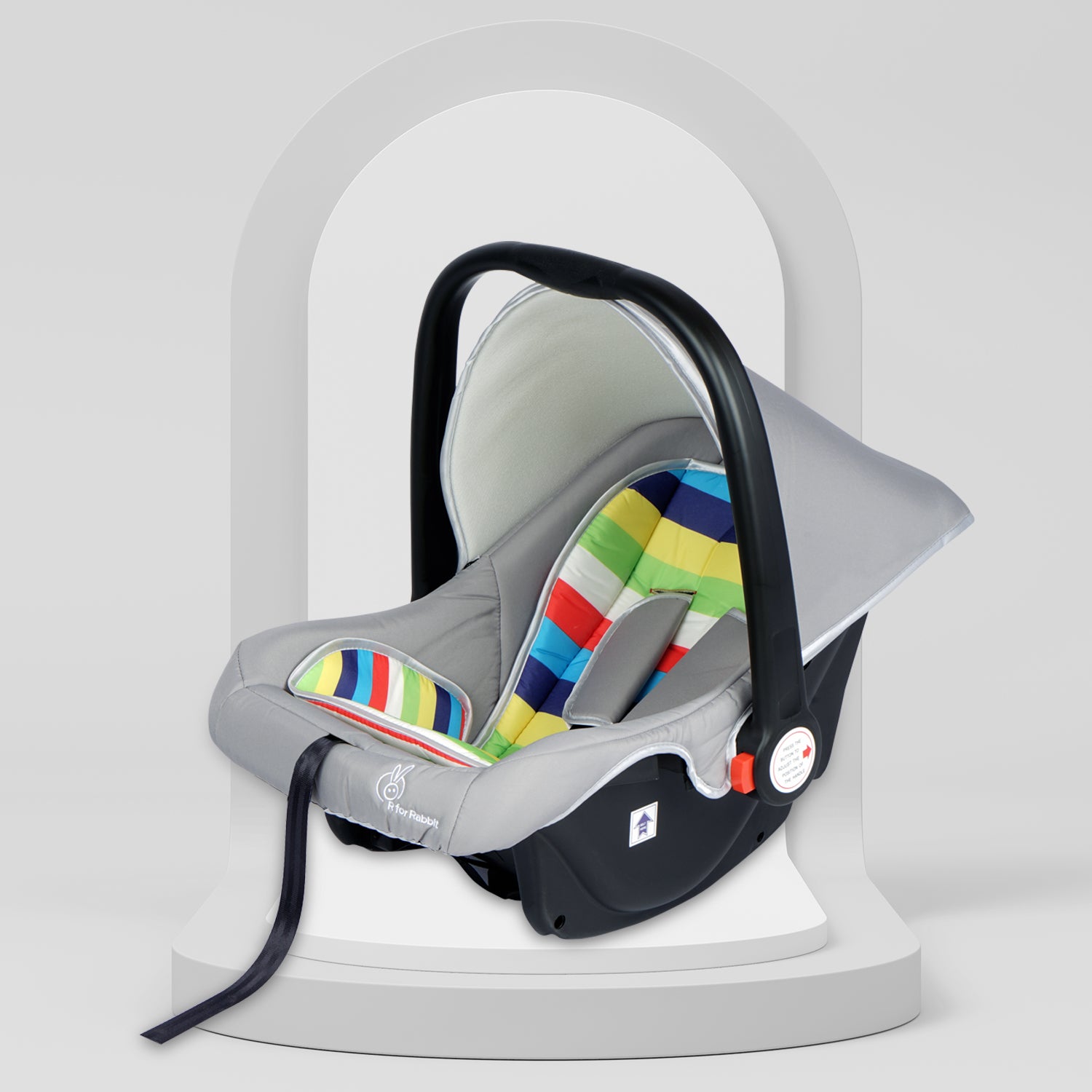 R for Rabbit Picaboo Baby Car Seats Rainbow