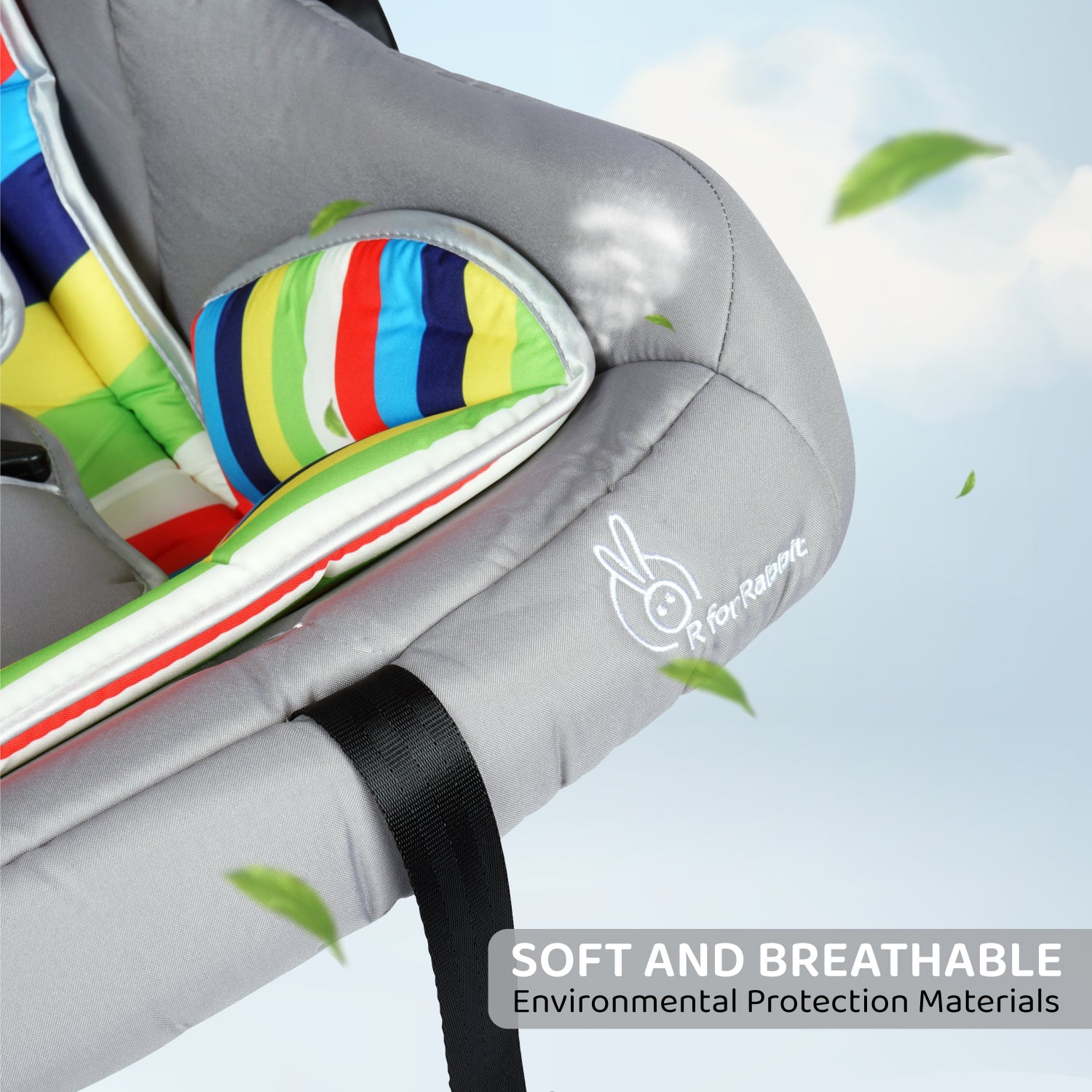 R for Rabbit Picaboo Baby Car Seats Rainbow
