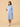 Icy Blue Maternity and Nursing Hoodie Dress - Blue Maternity Winter Dress
