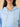 Icy Blue Maternity and Nursing Hoodie Dress - Blue Maternity Winter Dress