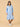 Icy Blue Maternity and Nursing Hoodie Dress - Blue Maternity Winter Dress