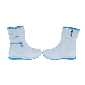 Icy Blue Waterproof Winter Snow Boots for Men and Women for Minus degree temperature - 36 EUR Winter Wear