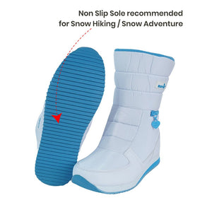 Icy Blue Waterproof Winter Snow Boots for Men and Women for Minus degree temperature - 36 EUR Winter Wear